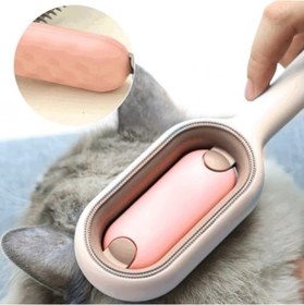 Resim Kedi Köpek Tüy Toplama Tarağı 