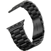 Resim Watch 42mm Clo Band-04 Metal Kordon-siyah 