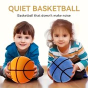 Resim Güvenli Köpük Basketbol Topu, Çocuklar İçin Toksik Olmayan EVA Toplar | Kapalı ve Açık Alan Oyunları, Plaj Eğlencesi & Takım Oyunları İçin İdeal | Canlı Renkler, Noel, Şükran Günü, Cadılar Bayramı Hediyesi 