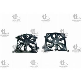 Resim Fan Su Accent 95-00 Komple / 25380-22000 