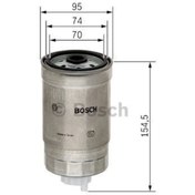 Resim BOSCH 1457434451 MAZOT FİLTRESİ TERRANO 96- NP300 NAVARA 05-11 2. 