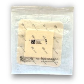 Resim Suprasorb P Sensitive Border 5 Katmanlı Silikon Köpük Yara Örtüsü 10 X 10 Cm - 1 Adet 