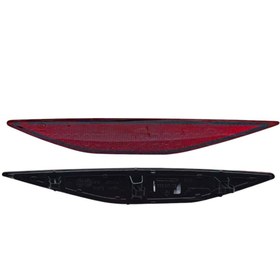 Resim Volkswagen Golf7 Tampon Reflektörü Arka Sol Karartılmış R-Line 17 Sonrası 