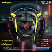 Resim Redline Grafik Cyberpunk Depo Kapak Pad Fazer 8-6-tracer-yamaha R1-r6 Özel Seri Special Edition 