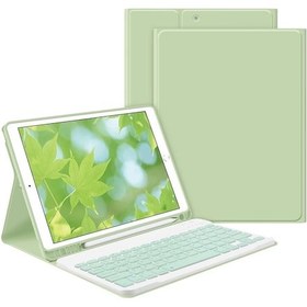 Resim Samsung Galaxy Uyumlu Tab S8 Ultra Sm-x900 X903 X905 X906 Kılıf Kablosuz Klavyeli Kılıf Mobax Türkçe Klavye 