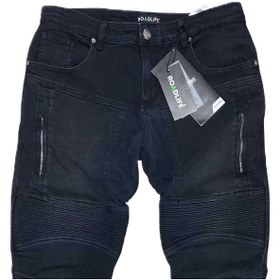 Resim Road Life Stella Nero Kevlar Motosiklet Pantolonu 