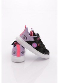 Resim M.P Mp 251-3405 Ft Çocuk Sports Casual Ayakkabı Siyah Pembe 