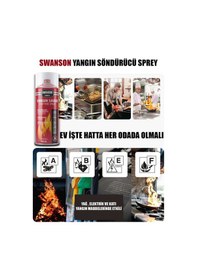 Resim Yangın Söndürme Spreyi 500 Ml 1 Adet 
