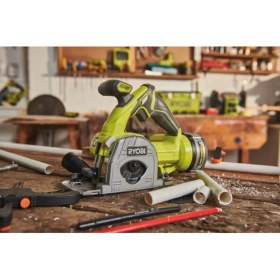 Resim Ryobi Akülü Daire Testere (R18MMS-120S) 5133005296 