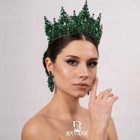 Resim HERA -309-/ Kına Tacı - Yeşil 