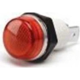 Resim Emas S140Nk2 Sinyal 14Mm 24 Volt Kırmızı 