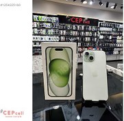 Resim Apple iPhone 15 İkinci El TR | 128 GB | Yeşil İkinci El İPHONE 15 128 GB YEŞİL 9 AY GARANTİLİ HATASIZ CEPCELL