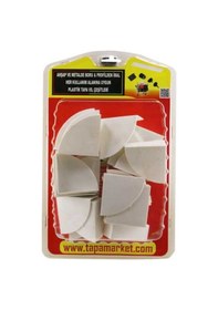 Resim Açık Köşe Koruma Plastiği Beyaz 