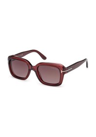 Resim Tom Ford Ft1283 69t Kadın Güneş Gözlüğü Bordo 