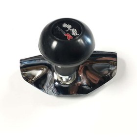 Resim Carub Direksiyon Topuzu Parlak Lux Metal Type-r 