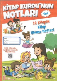Resim 3 .sınıf Öğrencileri İçin Zevkle Okuyacağı 10 Lu Hikaye Seti -7 Kitap Okuma Not Defteri Hediyeli 