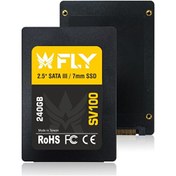 Resim SV100 FSV1000240SR 240 GB 540/560 MB/s Sata3 2.5" SSD FLY