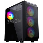 Resim Zenon Gaming LWL103 R5-5600X 32 GB 1 TB SSD RTX5060 Free Dos Masaüstü Oyuncu Bilgisayarı 