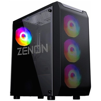 Zenon Gaming LWL103 R5-5600X 32 GB 1 TB SSD RTX5060 Free Dos Masaüstü Oyuncu Bilgisayarı