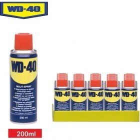 Resim Wd-40 Çok Amaçlı Pas Sökücü 200 ml Koli (36 Adet) 