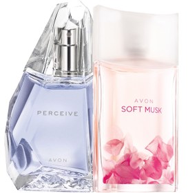Resim AVON Perceive Ve Soft Musk Kadın Parfüm Paketi 
