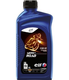 Resim Elf Moto 4 Road 15w-50 4t Motor Yağı 1 Litre 