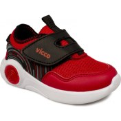 Resim Vicco 346.b20Y213 Bebe Phylon Işıklı Kırmızı Çocuk Spor Ayakkabı 