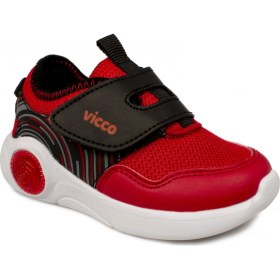 Resim Vicco 346.b20Y213 Bebe Phylon Işıklı Kırmızı Çocuk Spor Ayakkabı 