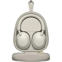 Resim Sony WH-1000XM5 Tamamen Kablosuz Gürültü Engelleme Özellikli Kulaklık-Gümüş 