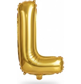 Resim Runaway L Harf Folyo Balon 1m Parti Ve Dekor Çok Renkli 