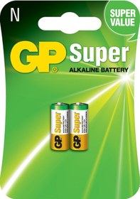 Resim GP Super 910A LR1 1.5V N Alkalin Pil 2'li 