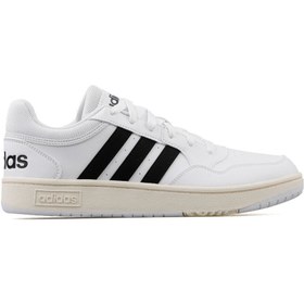 Resim adidas Siyah - Erkek Günlük Spor Ayakkabı Hoops 3.0 Gy5434 Beyaz 4 adidas