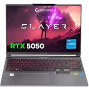 Resim Game Garaj Slayer X5T-5050-C8 i5-13500HX 16 GB 500 GB SSD RTX5050 16" Free Dos Dizüstü Bilgisayar 