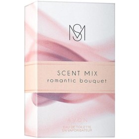 Resim AVON Scent Mix Romantic Bouquet EDT 30 ML Kadın Parfümü 