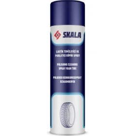 Resim Skala Lastik Temizleyici ve Parlatıcı Köpük Sprey 500 ml 