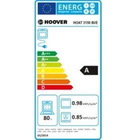 Resim Hoover HOAT 3150 BI Ankastre Fırın 