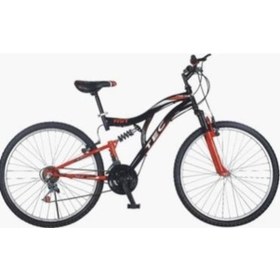 Resim Belderia Tec Master 24 Jant Çift Amortisörlü 21 Vites Dağ Bisikleti 48 Cm Gümüş 