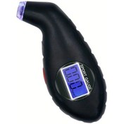 Resim Chuangyinshop Siyah Digital Otomobil Lastik Hava Basıncı Ölçer Metre Lcd Ekran Elektronik Manometre Yüksek Hassasiyetli Led 