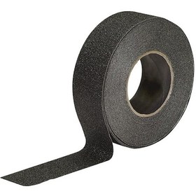 Resim Merdiven Kaydırmaz Bant 50mm X 25mt Siyah Mk0840 