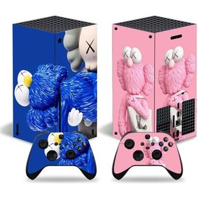 Resim Aircraft Jzcat Microsoft Xbox Serisi S Çıkartması İçin Oyun Konsolu Tam Sarma Çıkartması -41 