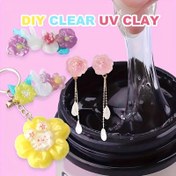 Resim 30g/50g/100g 3D Sert Reçine Doldurulmuş Kil - Dayanıklı Kokusuz Şeffaf Yapı Jeli DIY Heykeller, El Sanatları, Takı Yapımı ve Ahşap İşleri için - Güç Gerektirmez, Kullanımı Kolay, El Sanatları Malzemeleri, Heykel Yapımı, Pürüzsüz Dokulu, El Yapımı Projeler 