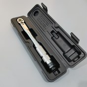 Resim 1 adet Otomobil Tork Anahtarı, 1/4" 3/8" ve 1/2" Ayarlanabilir Sürüş Tork Anahtarı, Önceden Ayarlanmış Bisiklet Tork Anahtarı, Ratchet Anahtarı, Eşinize Hediye Olarak 