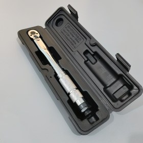 Resim 1 adet Otomobil Tork Anahtarı, 1/4" 3/8" ve 1/2" Ayarlanabilir Sürüş Tork Anahtarı, Önceden Ayarlanmış Bisiklet Tork Anahtarı, Ratchet Anahtarı, Eşinize Hediye Olarak 