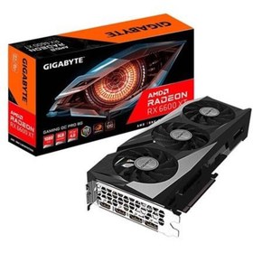 Resim Gigabyte Gıgabyte 8gb Rx6600xt Gamıng Gv-r66xtgamıngoc Pro-8gd Gddr6 Hdmı-dp Pcıe 4.0 