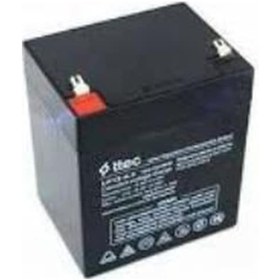 Resim Ttec 12v 5ah Bakımsız Kuru Akü 