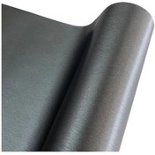 Resim Cloud011 Metalik Gri Fırçalı Vinyl Araç Kaplama 1.6ft X 9.8ft 