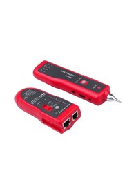 Resim Bili Bili Kablo Bulucu Test Cihazı Ethernet Ağ Kablosu Test Kiti 