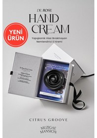 Resim Parfümlü Nemlendirici El Kremi Muzıgae Mansıon De Rose Hand Cream 002 Citrus Groove 