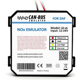 Resim Daf Euro 5 Nox Sensör Emülatör 