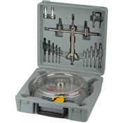 Resim Skygo Vantuzlu Ayarlı Panç Sistemi 40-200 mm, Çantalı 